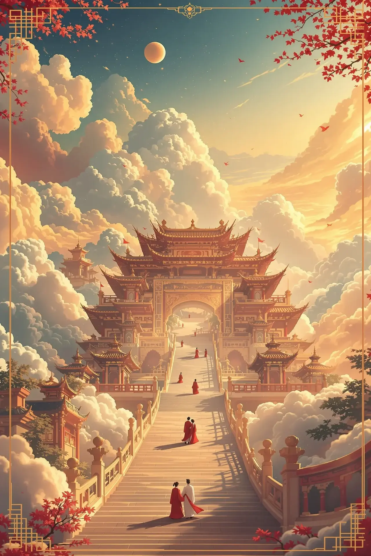 月华千夜 动画海报
